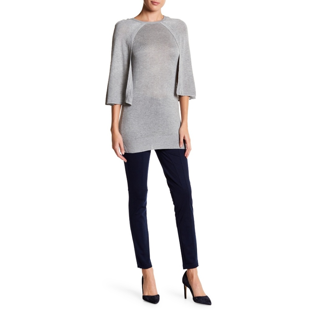 NWT Nordstrom Vertigo Straight Leg Paneled Pants